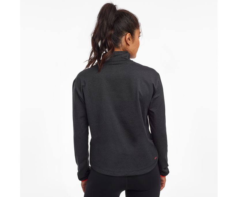 Saucony Sunday Pocket Women's Jackets Black | AU 343TCEV